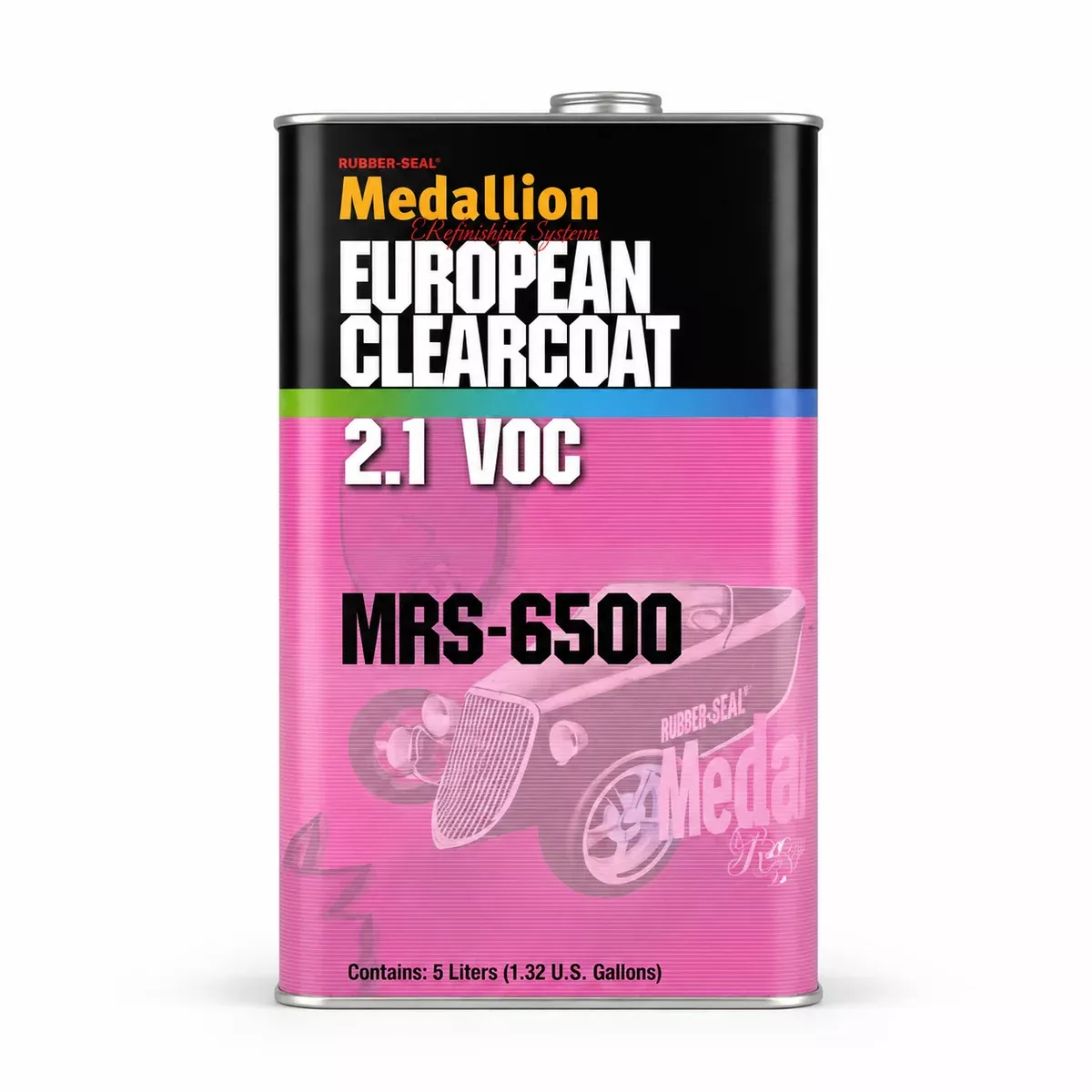 Medallion Clear Coat MRS-6500 – 1 lb High‑Gloss
