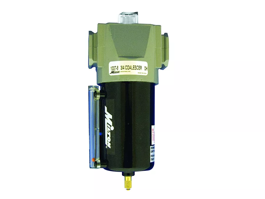 Milton Industries 1037 - 1/2 Coalescing Filter Metal Bo