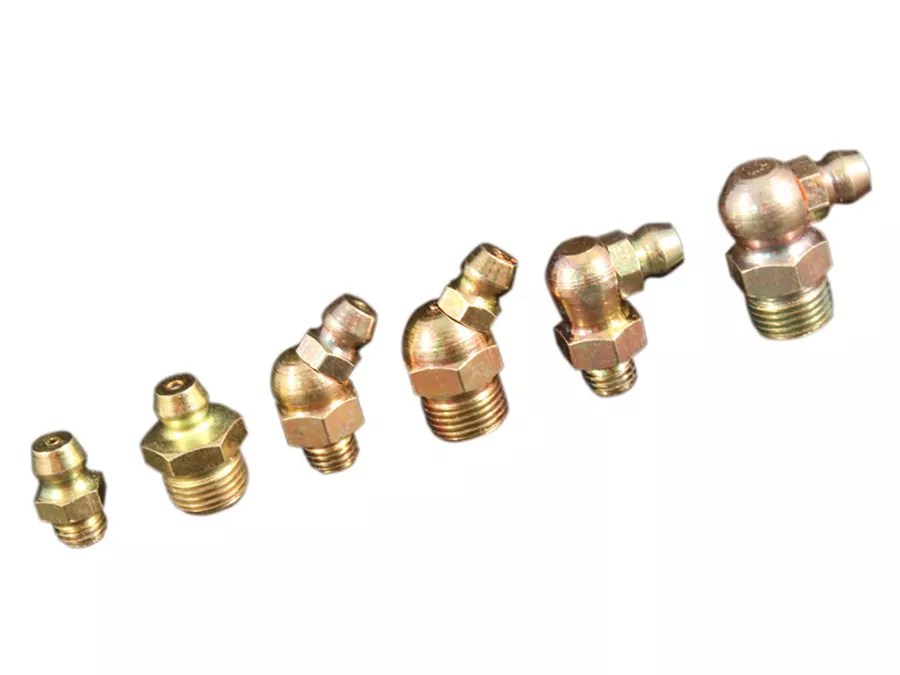 Milton Industries s-3233 - 80 piece SAE grease fitting kit