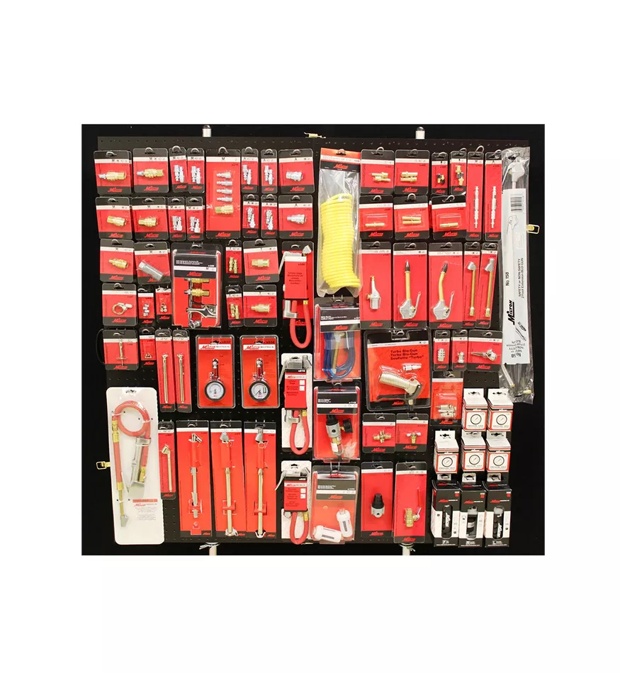 Milton Industries S-Milton44 - 4' X 4' Milton Assortment Planogram, 166 Piece Kit