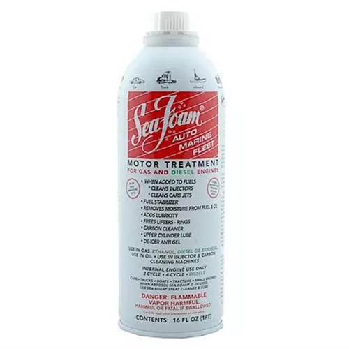 Motor Treatment For Gas Applications, Case of 12, 16oz Size Bottles