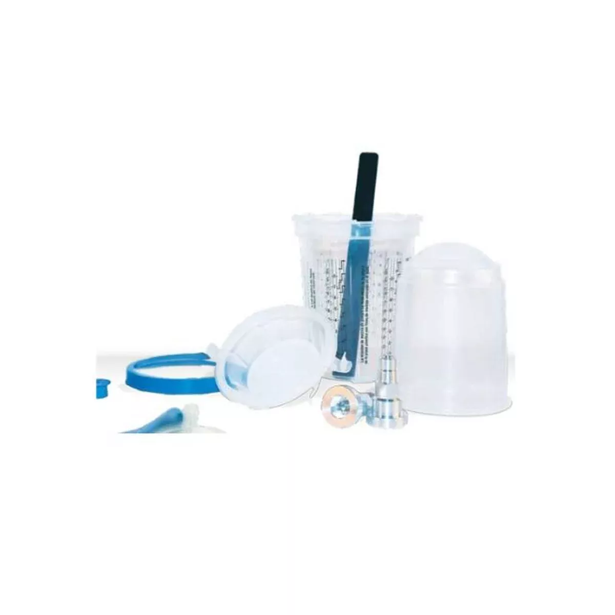 Norton 1000Ml 125? Vented Paint Cup Kit
