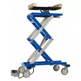 OTC 1595A Air/Hydraulic Powertrain Lift, 2500 lbs