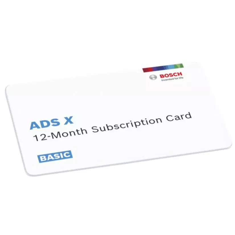 OTC Tools ADS 525X/625X 12-Month Basic Subscription 3945-SUB-BAS with software updates and vehicle