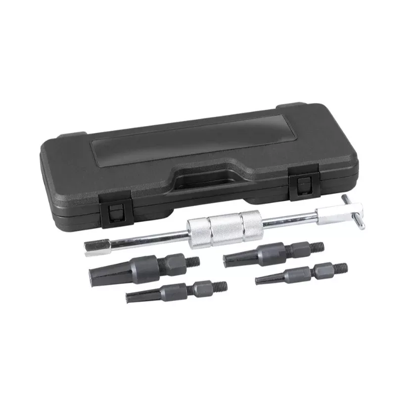 OTC Tools Hole Bearing Puller Set 4581, Four Collet Sizes, 2½-lb Slide Hammer