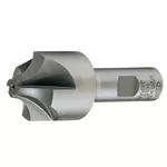 Precise Corner Rounding End Mills - 4-Flute, Shank Diameter: 3/8", Cutter Diameter: 7/16" - CRM-130