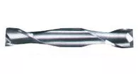 Precise Solid Carbide Double End Mill, 2-Flute, 1/8" - 500-1/8