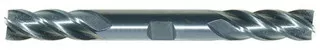 Putnam 4 Flute HSS Centercutting Double End Mill, 5/8" - 45-842-2