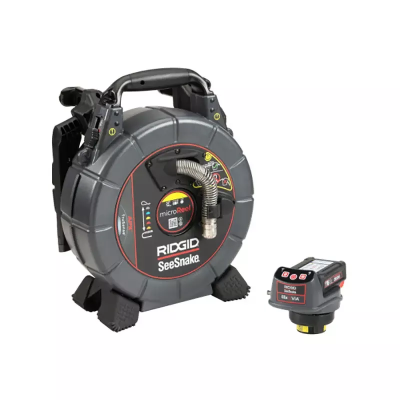 Ridgid SeeSnake microREEL APX