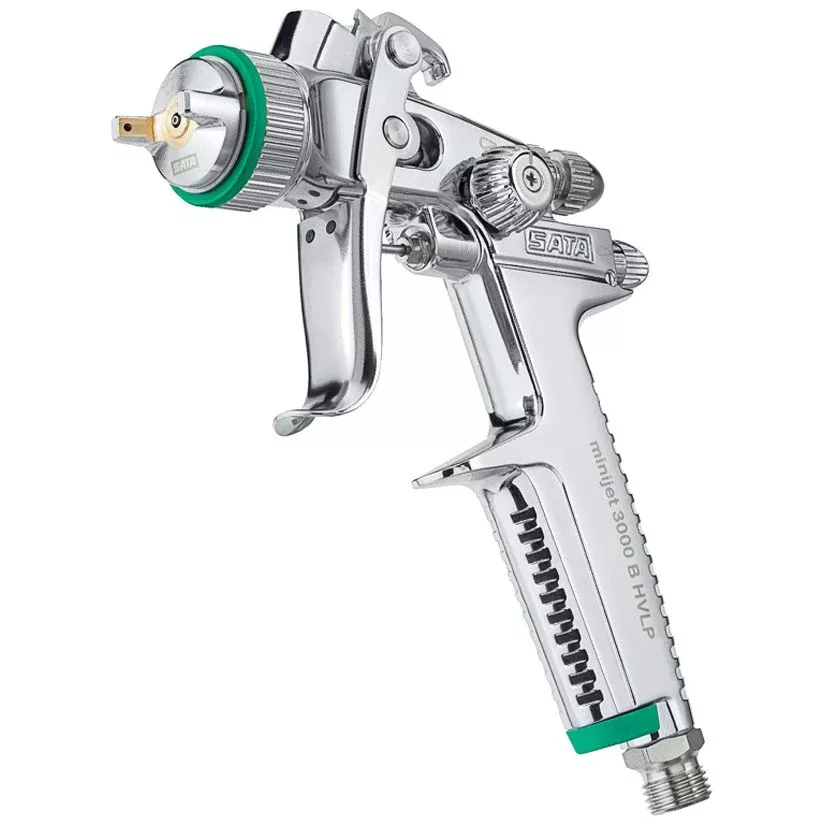 SATA 198176 Minijet 3000B 1.0Sr Spot-Repair HVLP Gun with Two 0.3 L Disposable Cups
