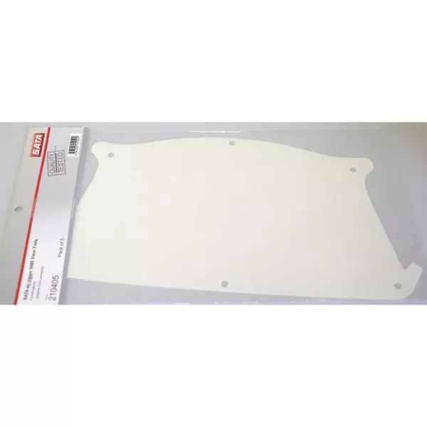 SATA 210405 Visor Foil for SATA Air Vision 5000 Breathing Equipment, reduces glare and distortion