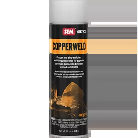 SEM Copperweld Primer — 16, Gold