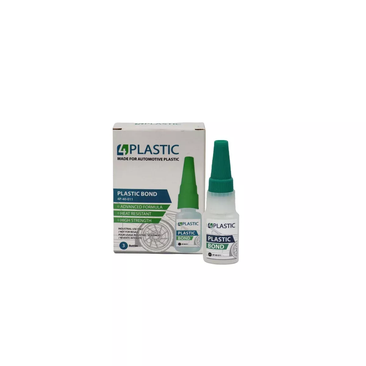 SEM Plastic Bond – 3/Box