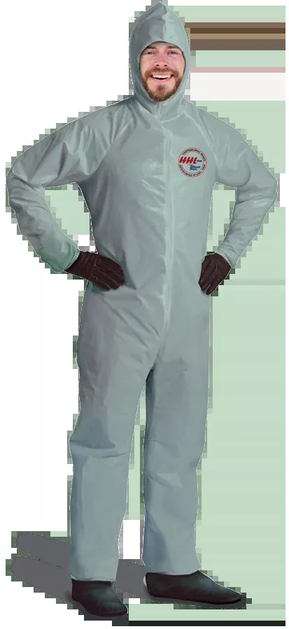 Shoot Suit Medium Grey HHL All Purpose Coverall – Part 6122099M