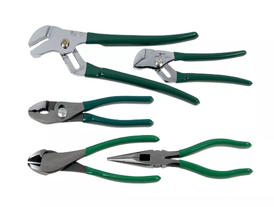 SK Hand Tool 17835 - 5 Piece General Purpose Pliers Set