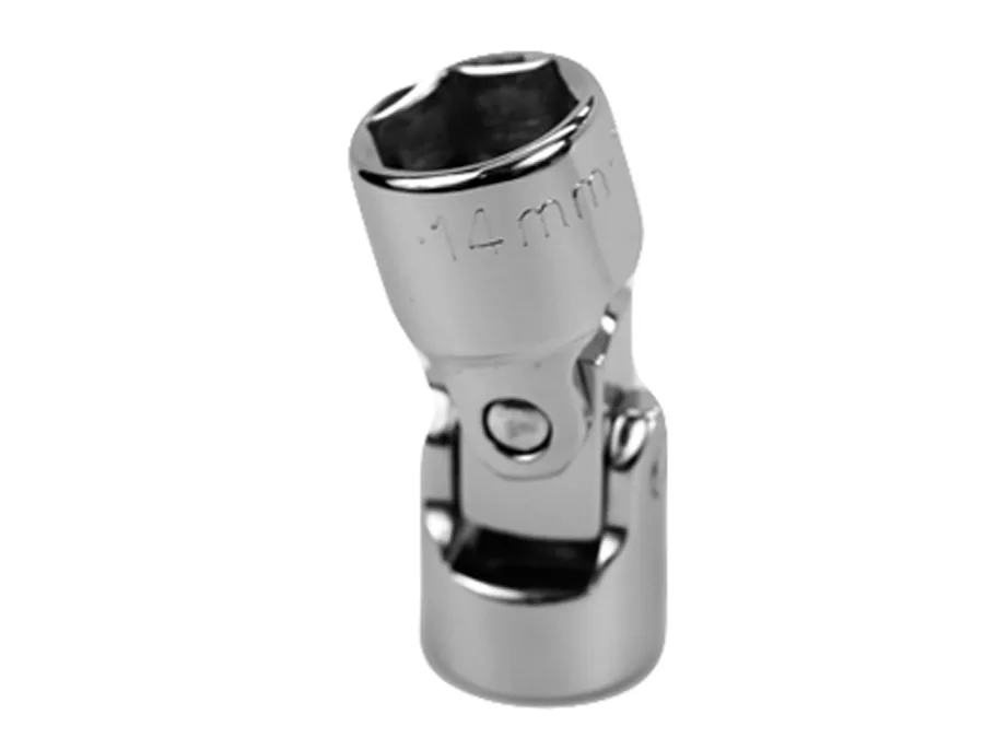 SK Hand Tool 40514 - 3/8" Drive 6 Point Flex Socket 14mm