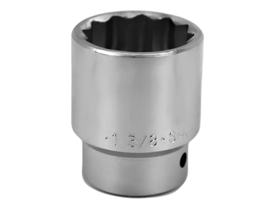 SK Hand Tool 47144 - 3/4" Drive 12 Point Socket 1-3/8"