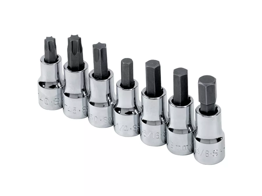 SK Hand Tool 84227 - 7 Piece Disc Brake Caliper Set