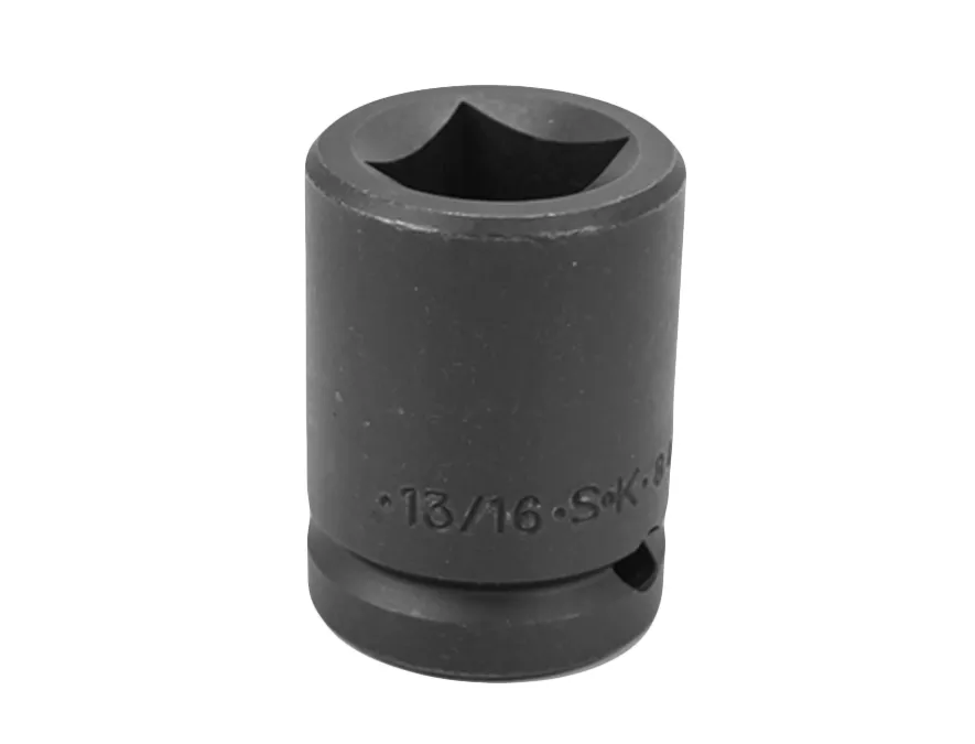 SK Hand Tool 84681 - 3/4" Drive 4 Point 13/16" Hex Budd Wheel Socket