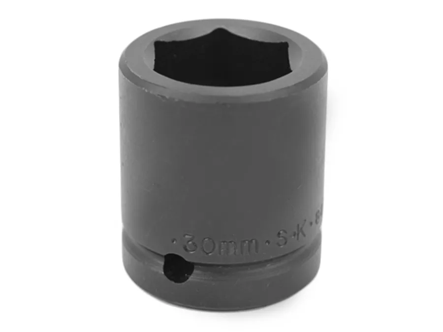 SK Hand Tool 84730 - 3/4" Drive 6 Point Standard Impact Socket30mm