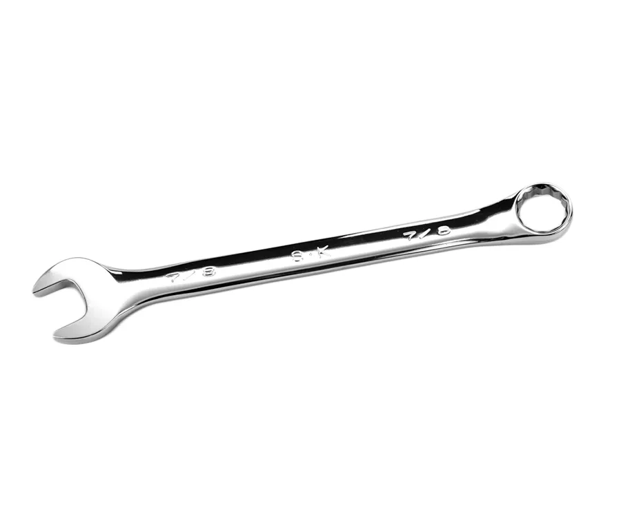 SK Hand Tool 88228 - 12 Point SuperKrome Combination Wrench 7/8"