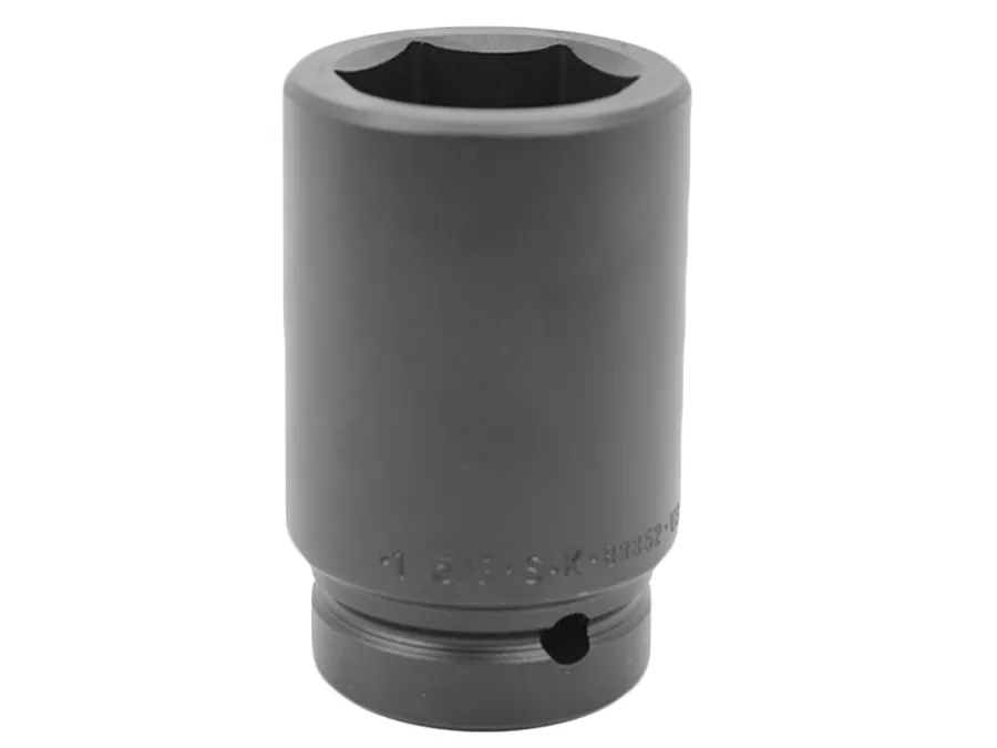 SK Hand Tool 88852 - 1" Drive 6 Point Deep Impact Socket, 1-5/8"