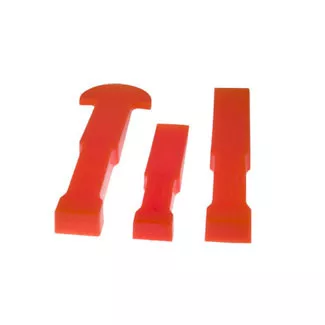 Soft Orange Wedge Panel Removal Set