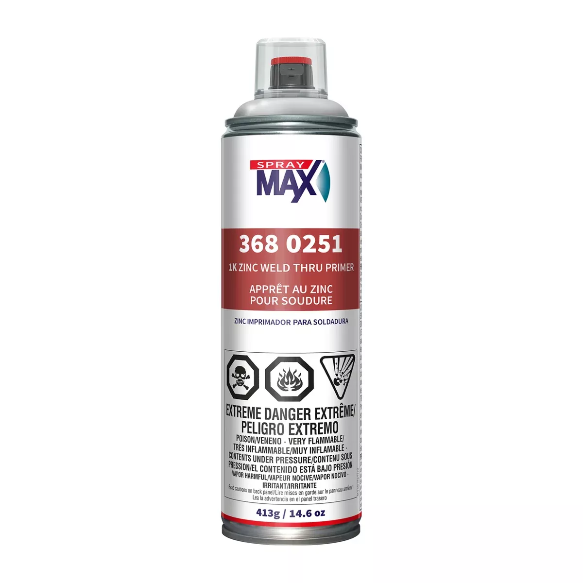 SprayMax ZINC WELD THRU PRIMER (500mL)
