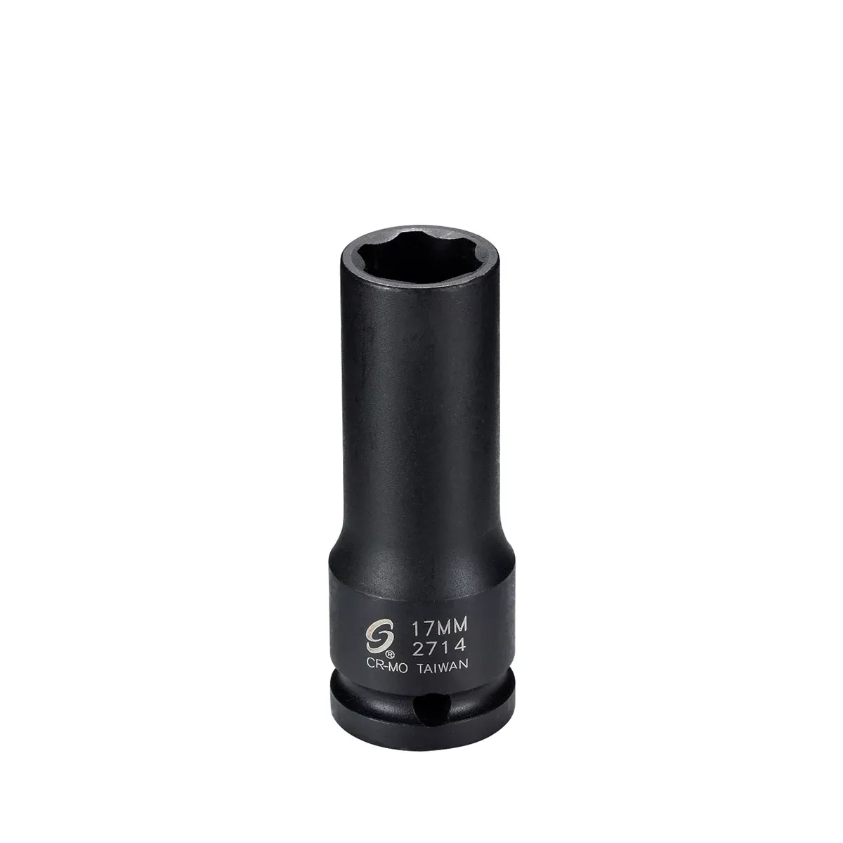 Sunex 1/2" DR. 17MM THINWALL DEEP SOCKET