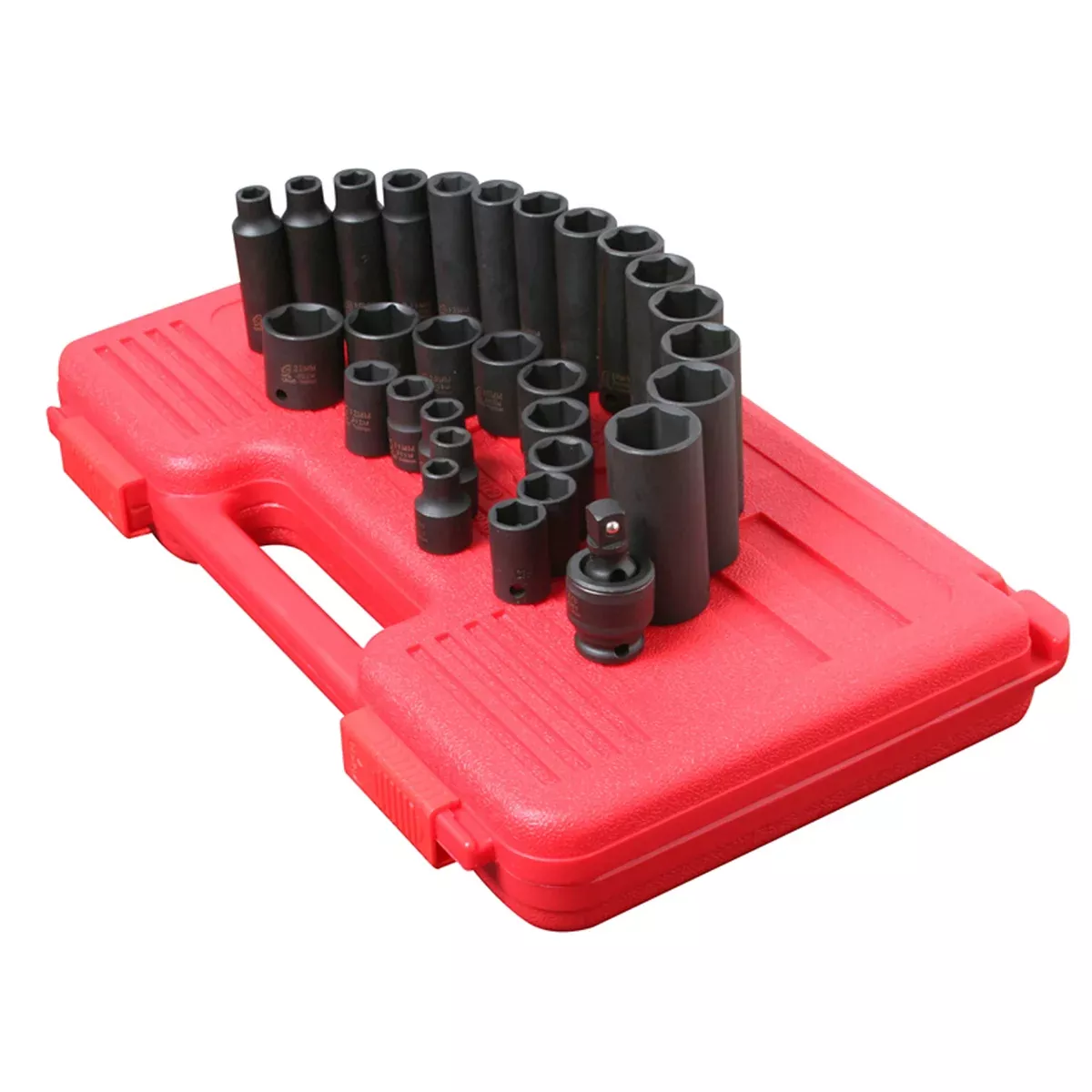 Sunex 3/8" Drive 29 Piece Metric Master Impact Socket Se