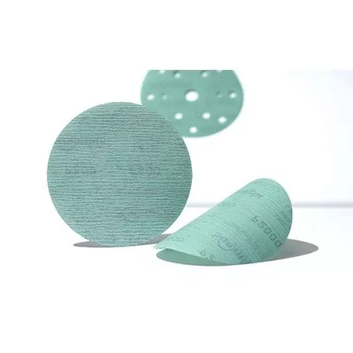 Sunmight 01117 5 in P500 Film Sanding Disc, 100 pcs per box
