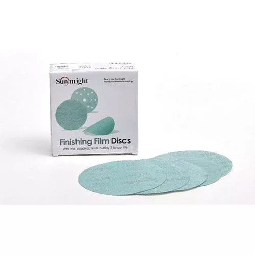 Sunmight 47417 6 in P500 Velcro Sanding Disc, 50 per box