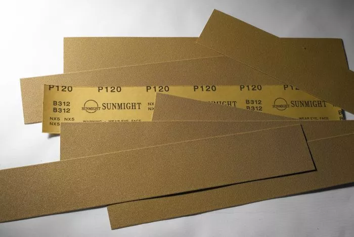 Sunmight Gold 2-3/4″X16-1/2″220G Velcro File