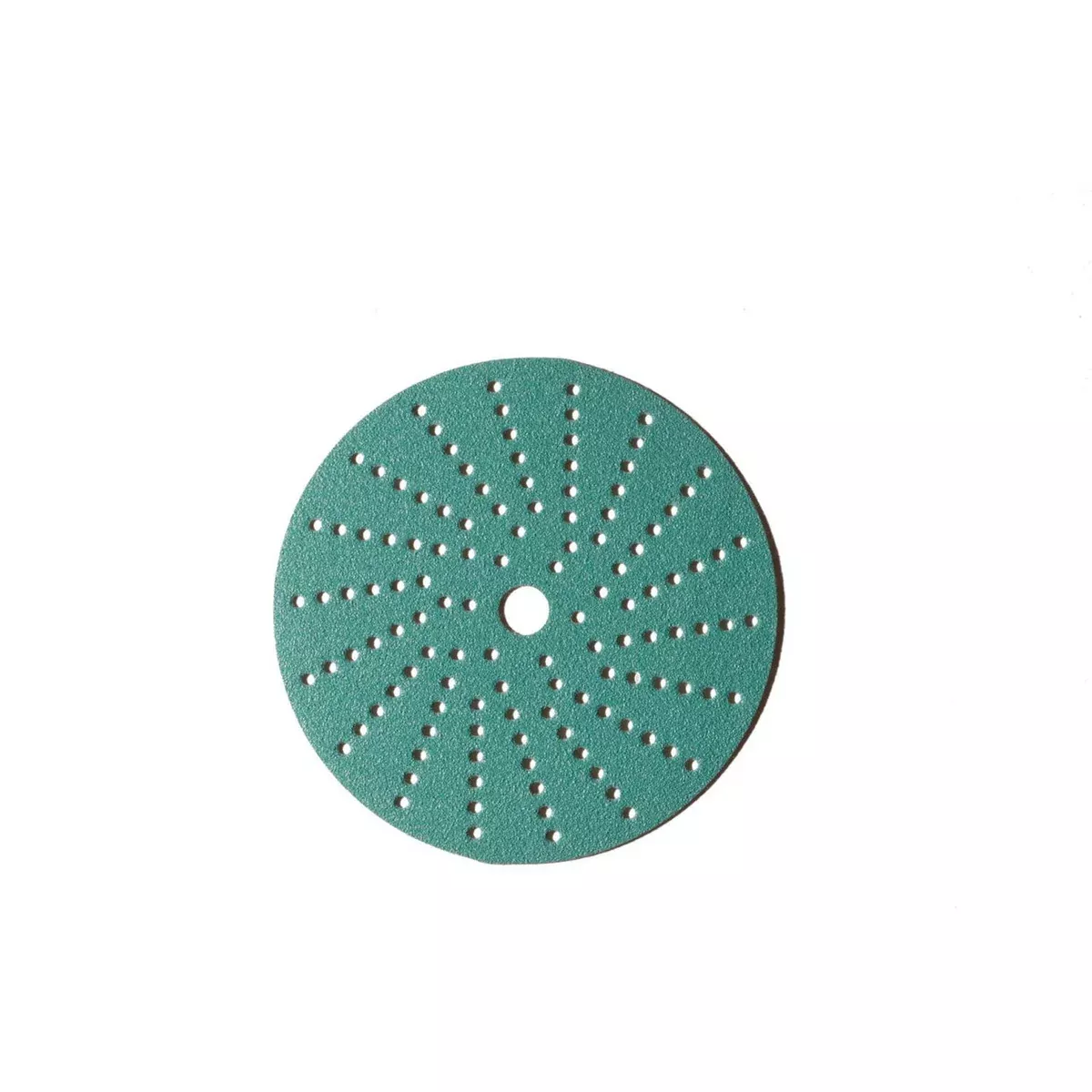 Sunmight Multi-Hole Disc 5" 100 Grit Aluminum Oxide - Part 47307, Polyester Film Backing