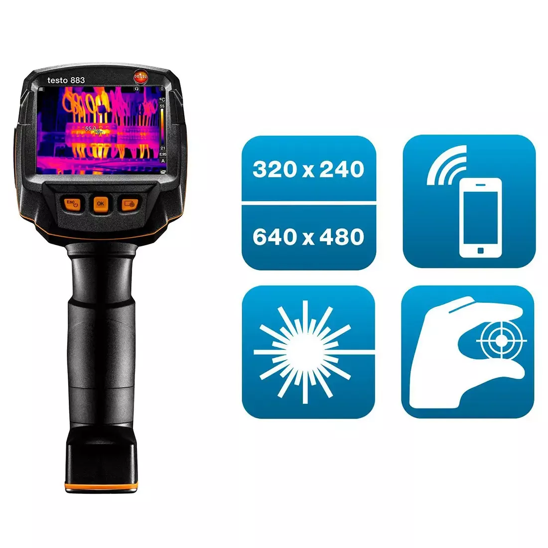 Testo 883-1