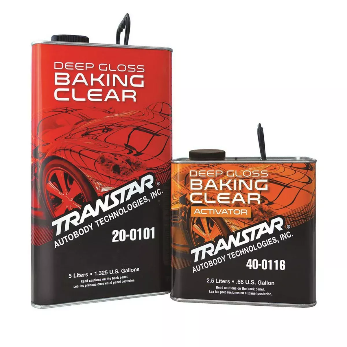 Transtar Deep Gloss Baking Clear 20-0101 5 L Can 2:1 Mixing Ratio
