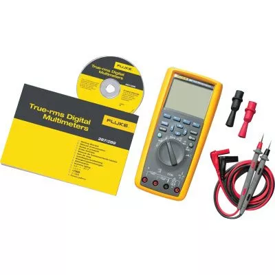 True-RMS Electronics Logging Multimeter with TrendCapture