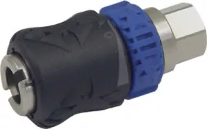 Universal Coupler w/Safety Lock, Regulator and Pressure Release (Discontinued)