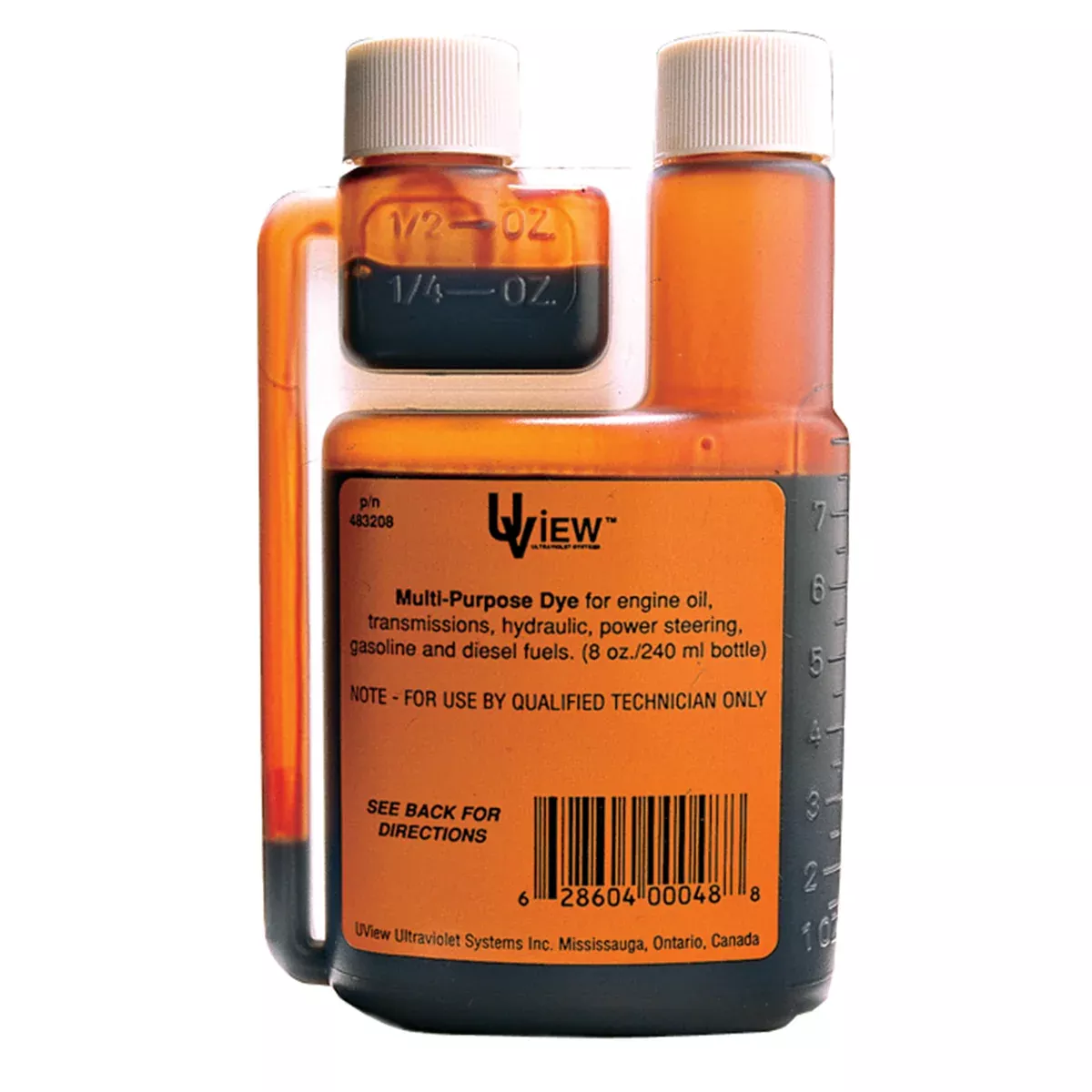 UVIEW Multi-Purpose Dye (8oz bottle)