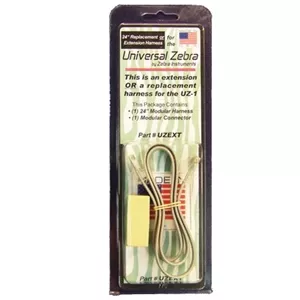 UZEXT Zebra Instruments Main Harness Extension or Replacement 24'' for use with UZ-1 System