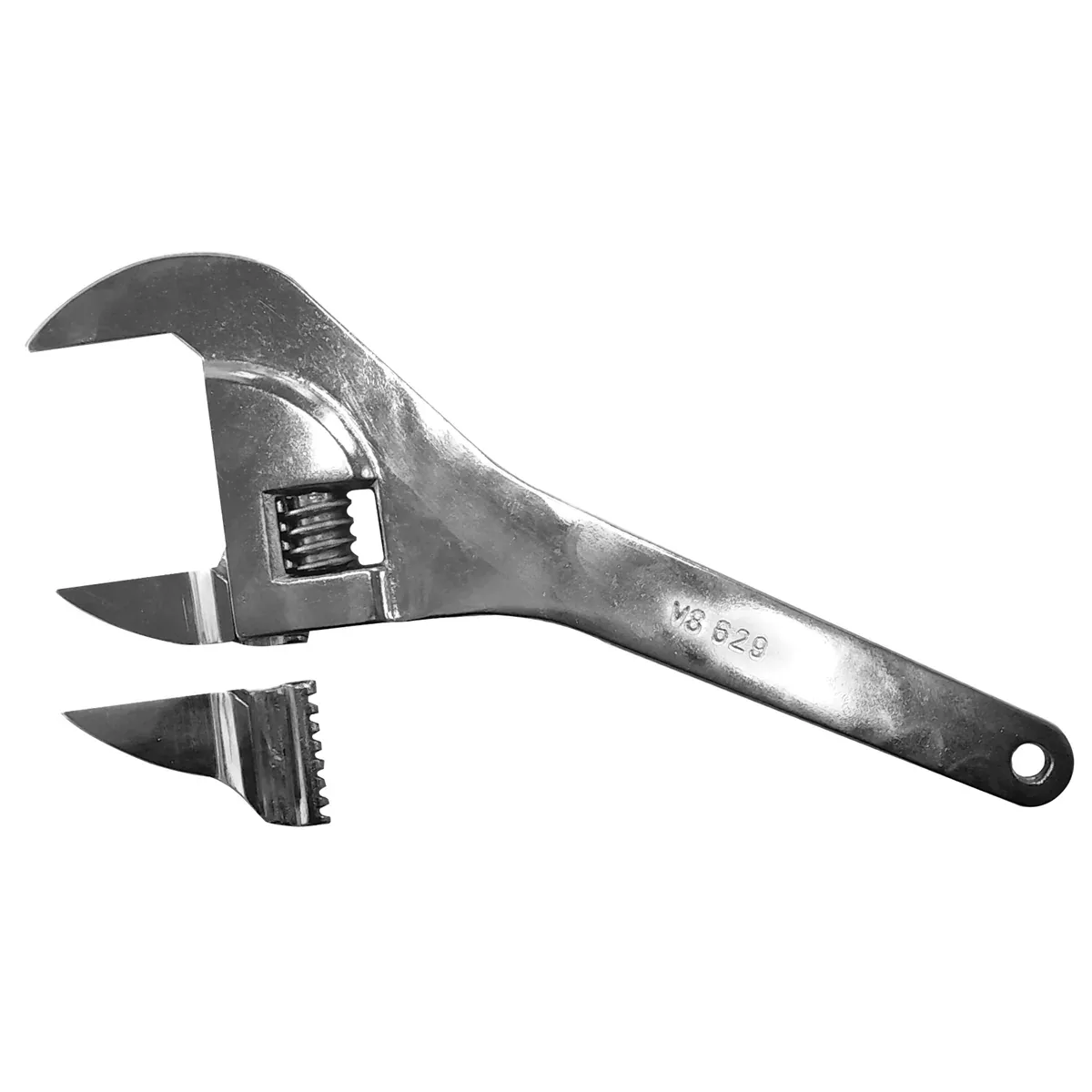 V-8 Tools 2" SUPER THIN ADJUSTABLE WRENCH