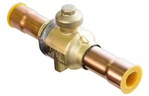 V34300 JB Industries 3/8'' OD Extensions UL Listed Ball Valve Steel Actuator - No Port