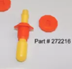 Vertical Polyethylene Pop-Up Gauge, 11" - 272217