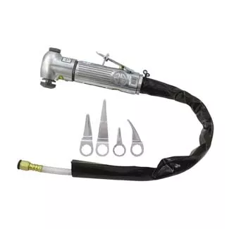 WINDK-Air Windshield Remover with 5pc. Blade Set - Rear Exhaust, WINDK