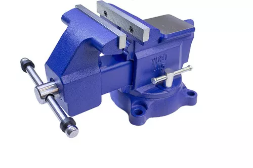 Yost Tools Vises 445 4.5″ Heavy-Duty Utility Combination Pipe and Bench Vise, Bl